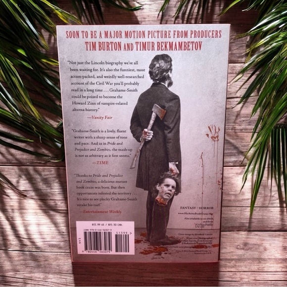 Abraham Lincoln: Vampire Hunter by Seth Grahame-Smith - Paperback - Picture 2 of 5